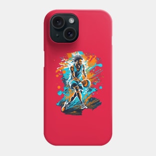 Basketball art Phone Case