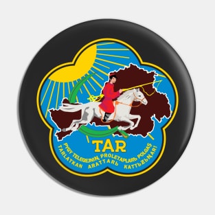 Emblem of the Tuvan People's Republic (1921-1944) Pin