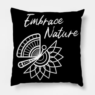 Embrace Nature Card Pillow