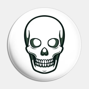 Skeleton head Pin