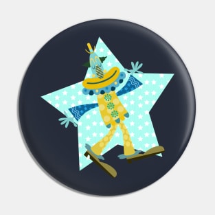 be a clown Pin