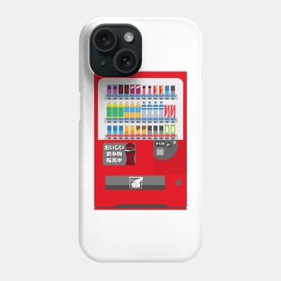 Japanese Vending Machine 01 Phone Case
