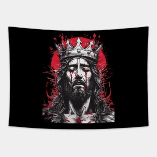 Jesus Christ the Man of Sorrows Tapestry