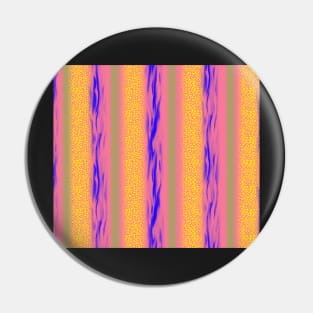 Stripes in Varied Textures Yellow Blue Grey Pink Pin