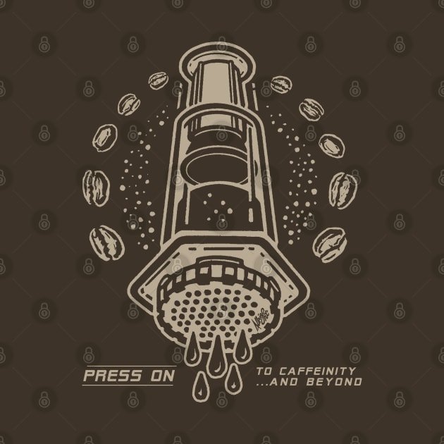 Aeropress Coffee: To Caffeinity... and Beyond! by BradAlbright