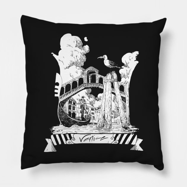 Venice Pillow by Zoppy