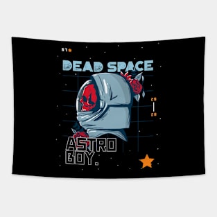 Spaceman Astronaut Cosmonaut Dead Space Sci fi Horror Tapestry