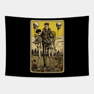 The Lovers Parody Tarot Card Tee: Whimsical and Witty Tapestry