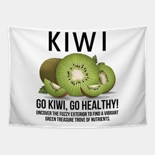 Kiwi Fruit With Health Benefits Tapestry