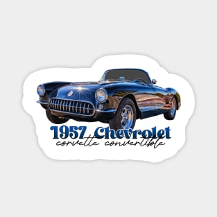 1957 Chevrolet Corvette Convertible Magnet