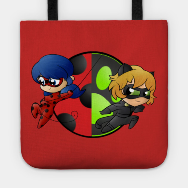 Chibi Ladybug And Chat Noir