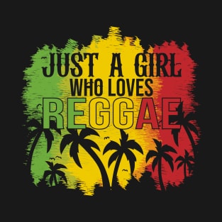 Women Reggae Theme T-Shirt