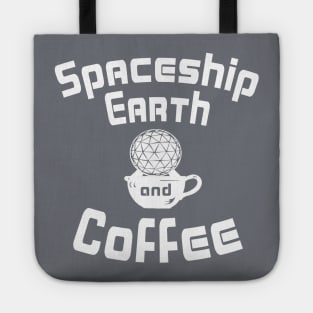 Spaceship Earth and Coffee Tote