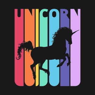 Unicorn silhouette. T-Shirt