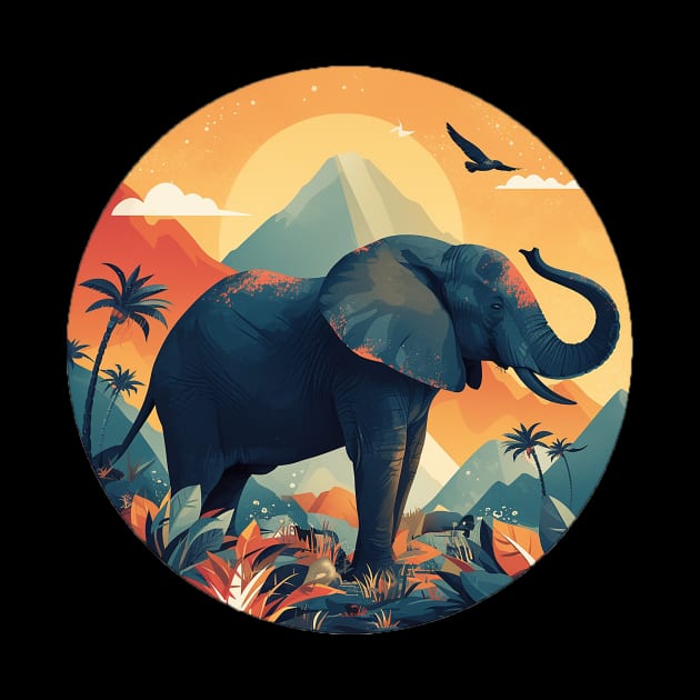 elephant by Stephanie Francoeur Art