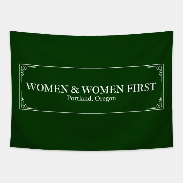 Women & Women First Tapestry by Sepheria