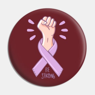 Be Strong Pin