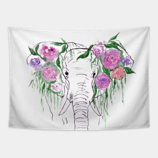 Elephant Tapestry