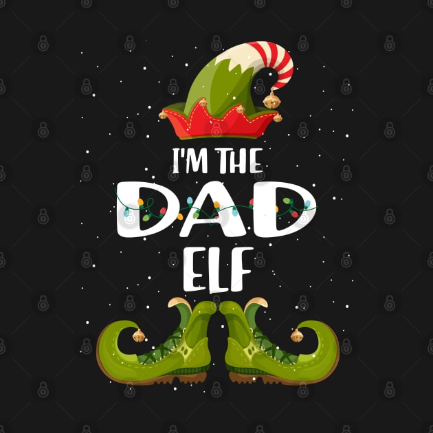 Im The Dad Elf Christmas by intelus