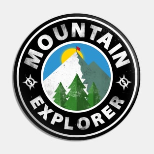 Mountain Explorer Pin