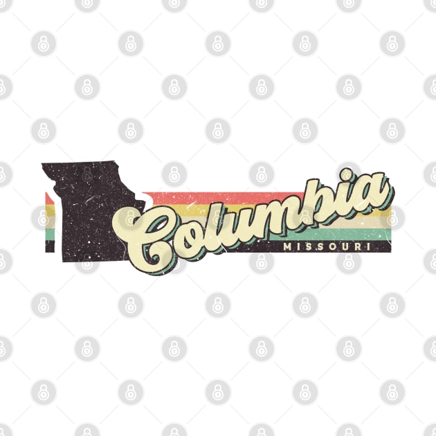 Columbia Missouri city by SerenityByAlex