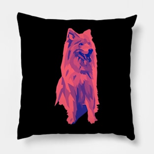 Dog Pop Art Pillow