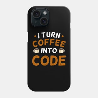 Coder Debugging Code Programmer Programming Gift Phone Case