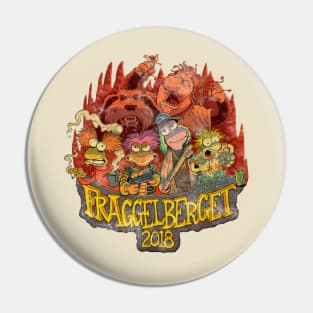 Berget fragle Pin