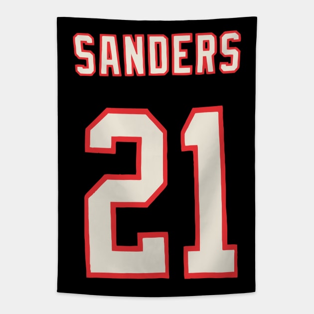 Deion Sanders Tapestry by Faiz Gagak Slot