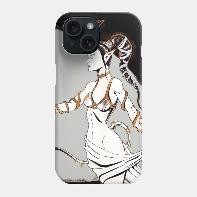 Soulmancer Phone Case by Haroldrod