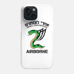 Mod.15 ISRAELI PARATROOPERS AIRBORNE Phone Case