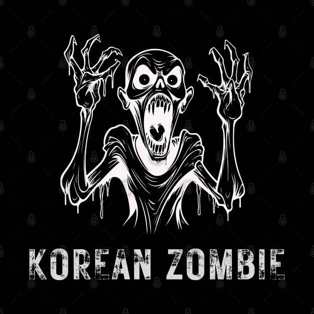 Korean Zombie by ACH PAINT