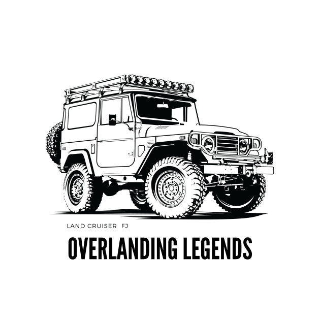 Offroad 4x4 Legends - Land Cruiser FJ by TheMugzzShop