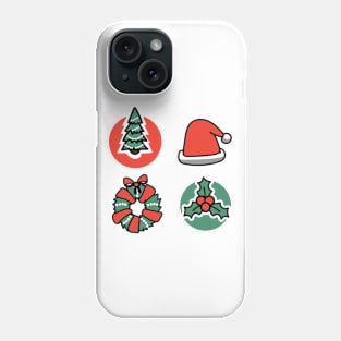 Xmas bright design Phone Case