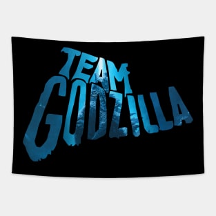 Team Godzilla Tapestry