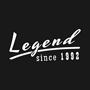 Legend Since 1992 T-Shirt
