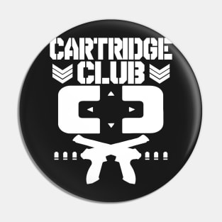 Cartridge Club - Bullet Design Pin