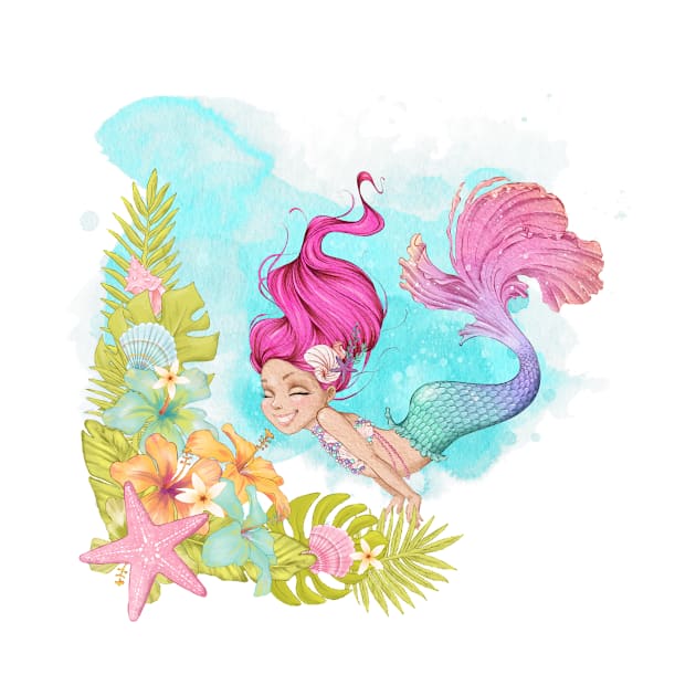 Mermaid Spring by Lyn's Pixels