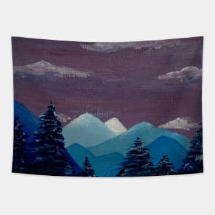 Cold day out Tapestry