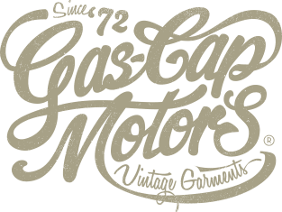 GASCAP VINTAGE LOGO Magnet