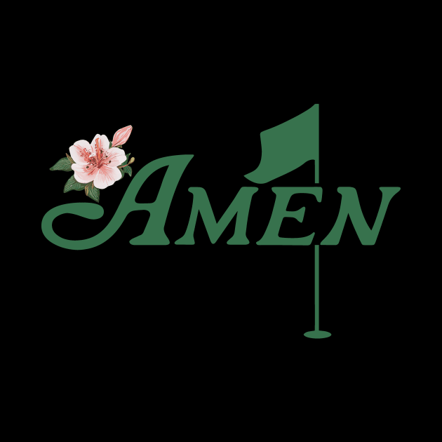 Amen Masters Golf by TDH210