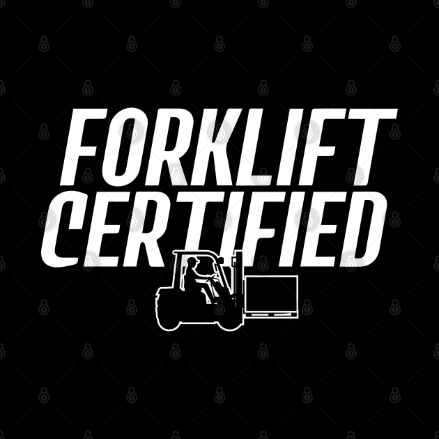 Forklift Certified by pako-valor