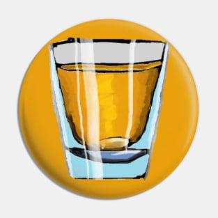 Shot Glass Pin