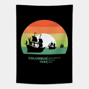 Columbus 1942 Tapestry