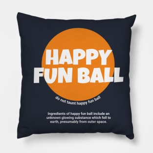 Happy Fun Ball Pillow