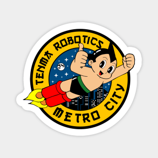 Tenma robotics - Metro City Magnet