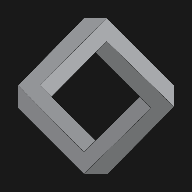 Impossible square geometry by NerdHoard