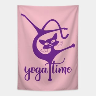 Yoga time! Tapestry