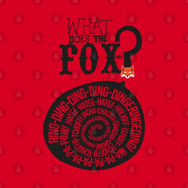 What Does the Fox Say? by innercoma@gmail.com