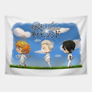 The Promised Neverland_Version1 Tapestry